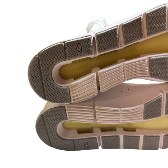 On Running The Roger Advantage Shoes Women's Sz 9.5 White Gray CloudTec Tennis - Picture 10 of 11